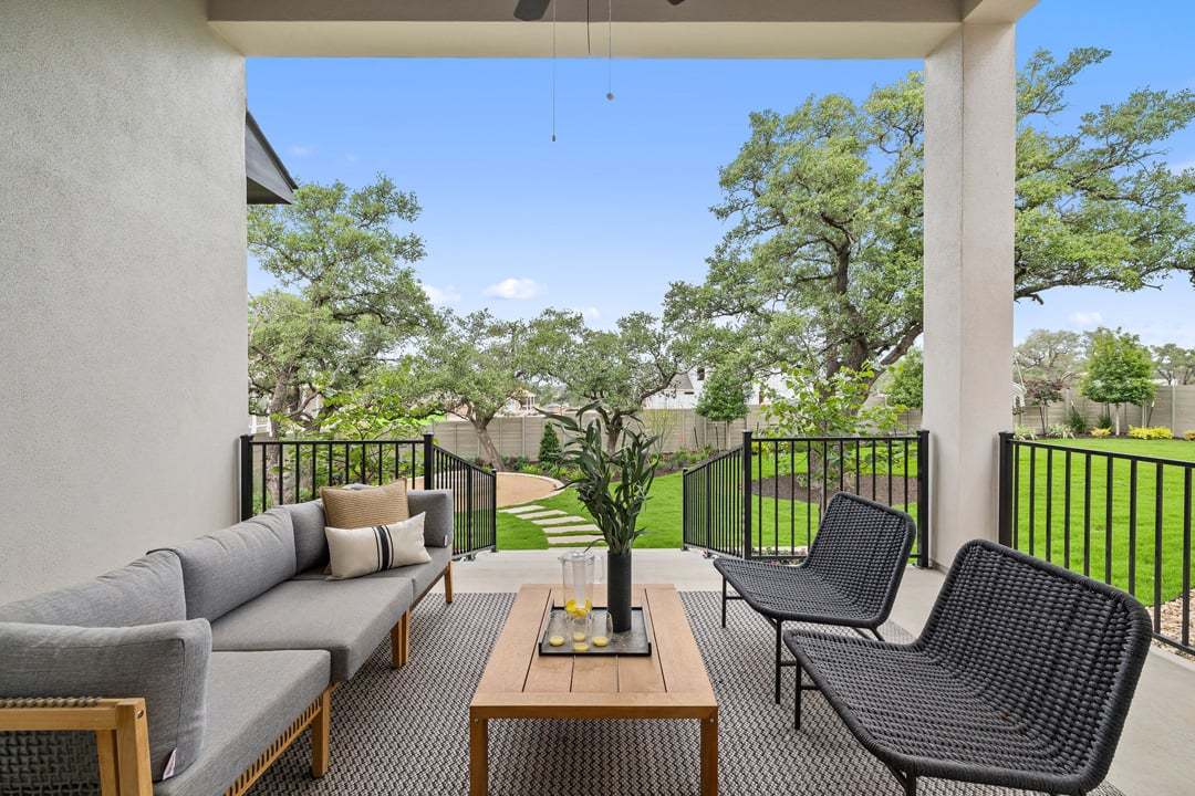 Outdoor Covered Patio