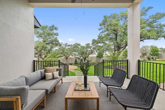 Outdoor Covered Patio