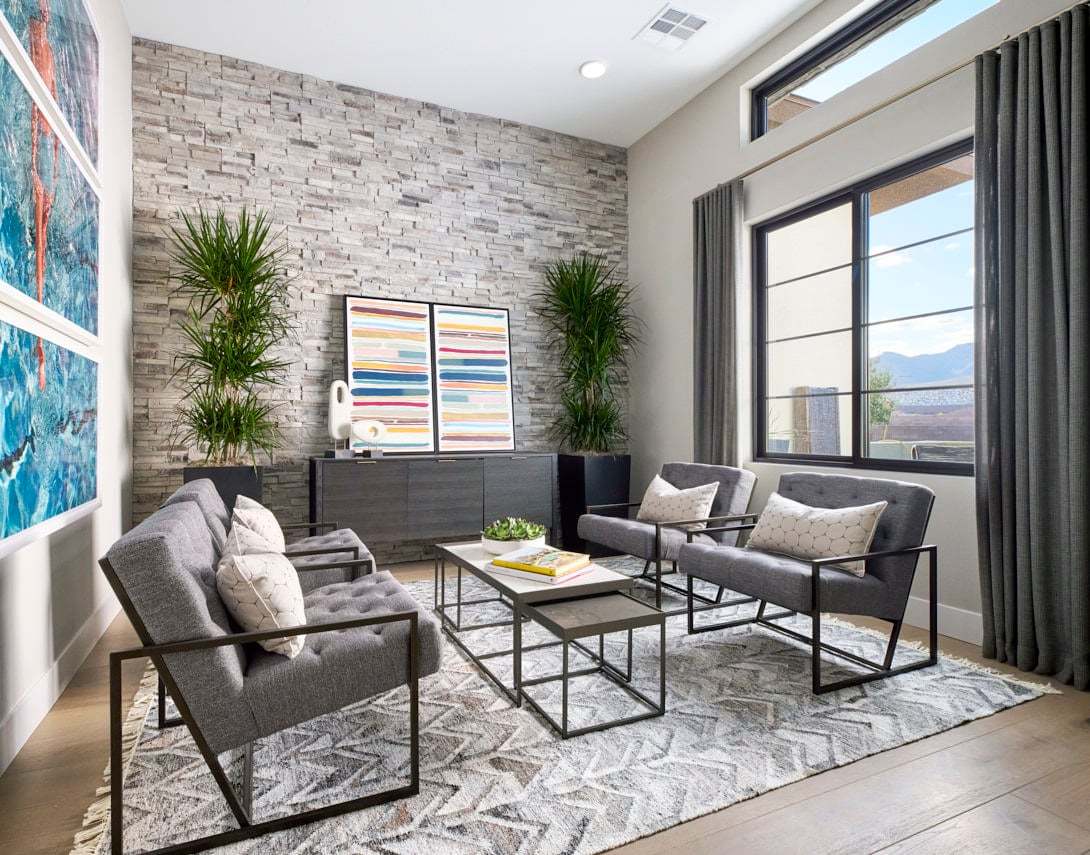 Plan 3 | Lounge - Preliminary Photography