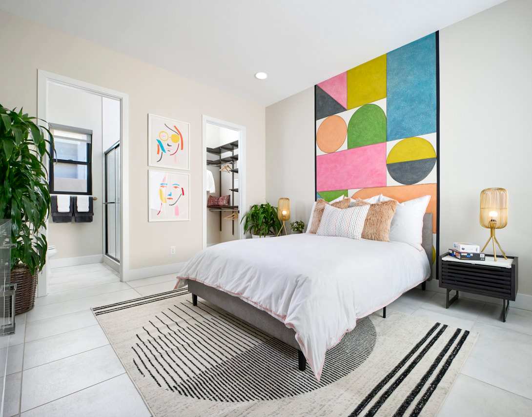 Plan 3 | Bedroom 3 - Preliminary Photography