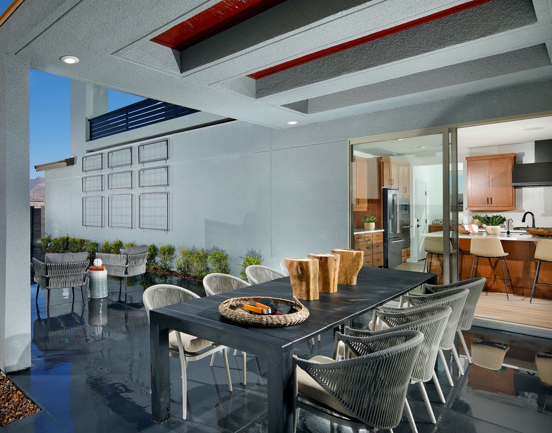 Plan 2 | Loggia - Preliminary Photography