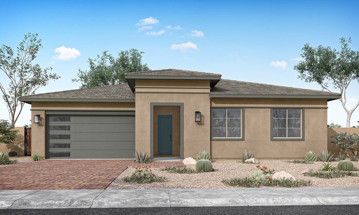 Holly Plan 5007 | Exterior Style B