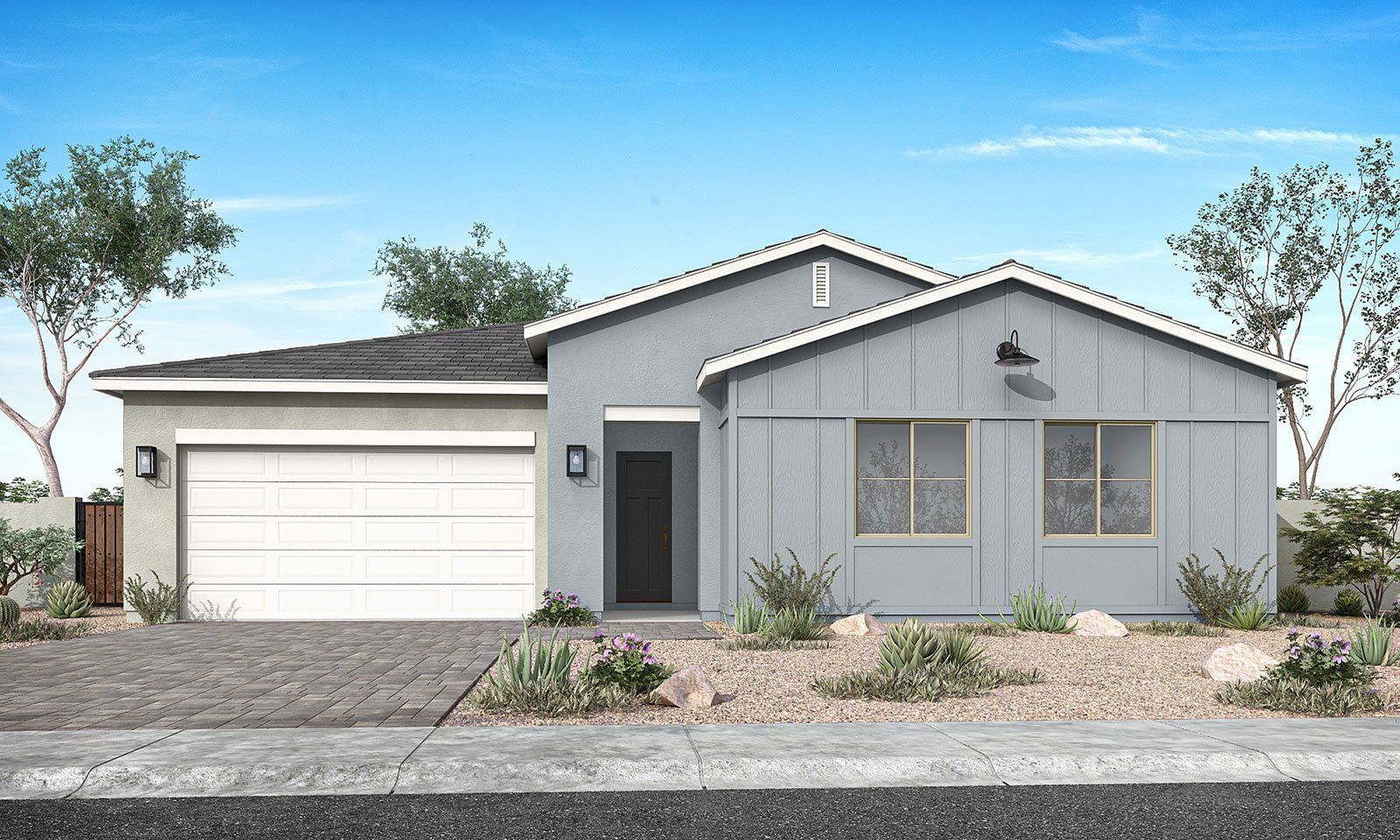 Holly Plan 5007 | Exterior Style C