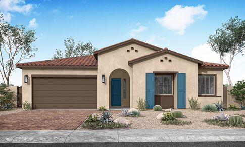 Spring Plan 50-2 | Exterior Style A