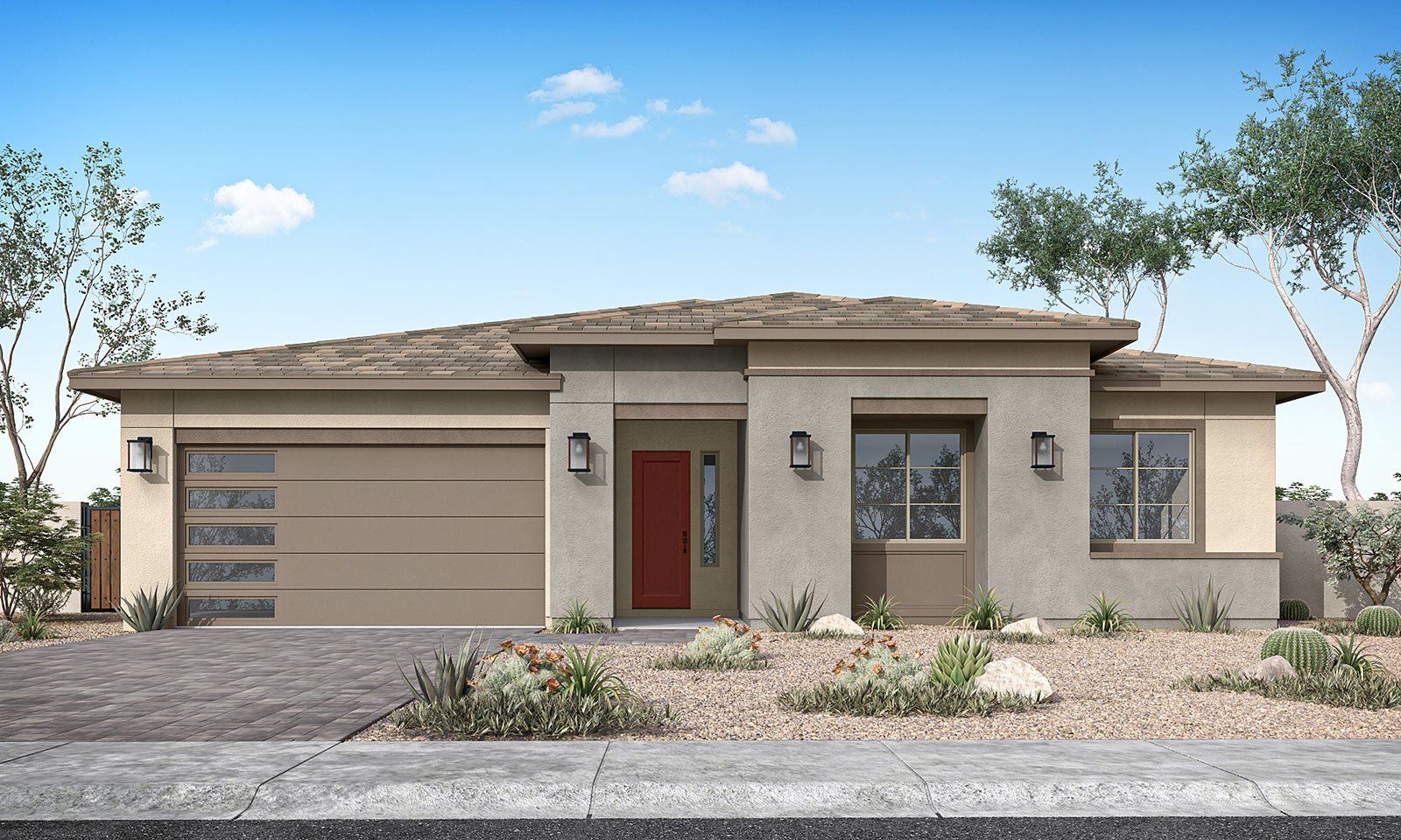 Spring Plan 50-2 | Exterior Style B