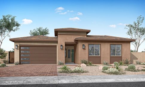 Parker Plan 5031 | Exterior Style B