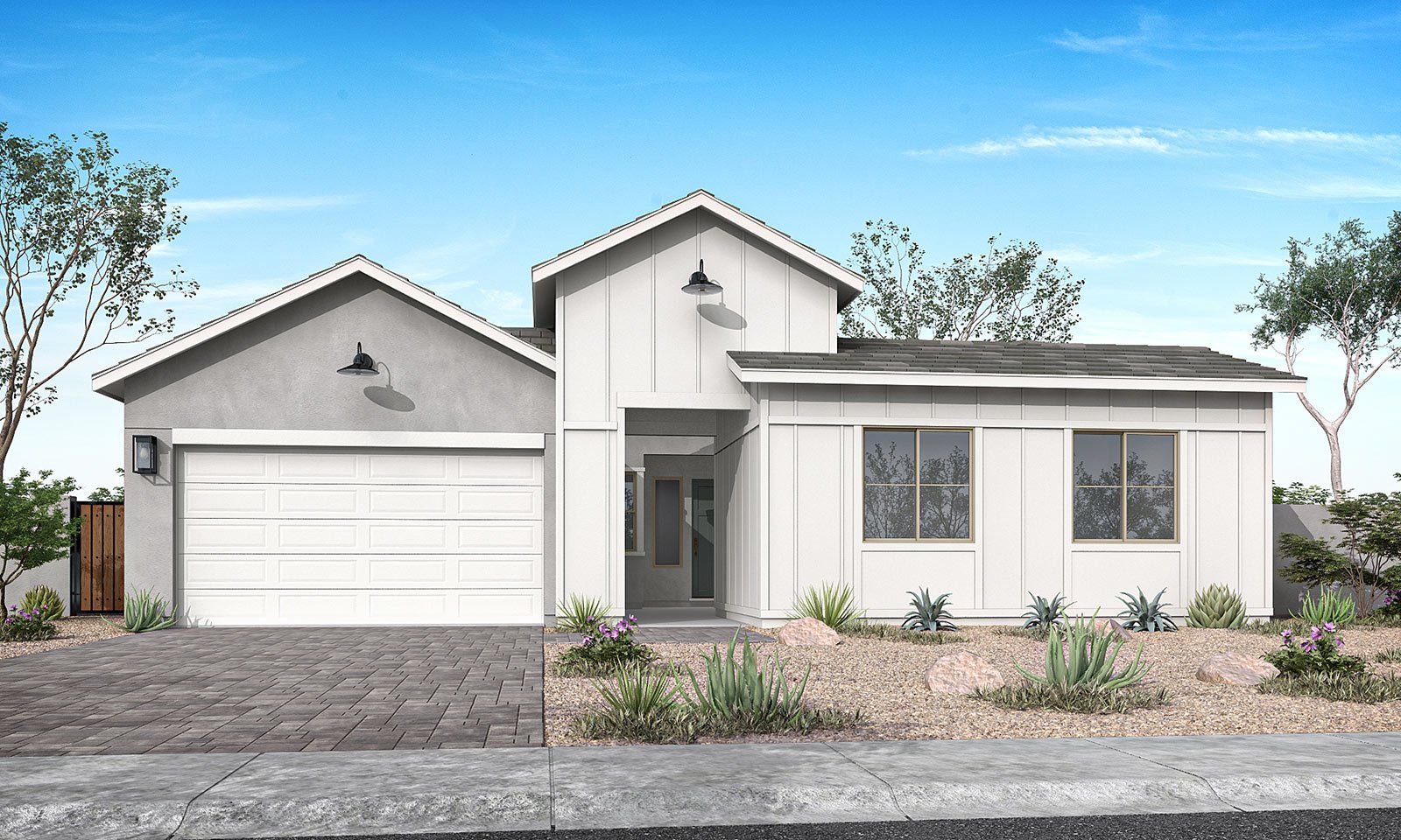 Parker Plan 5031 | Exterior Style C