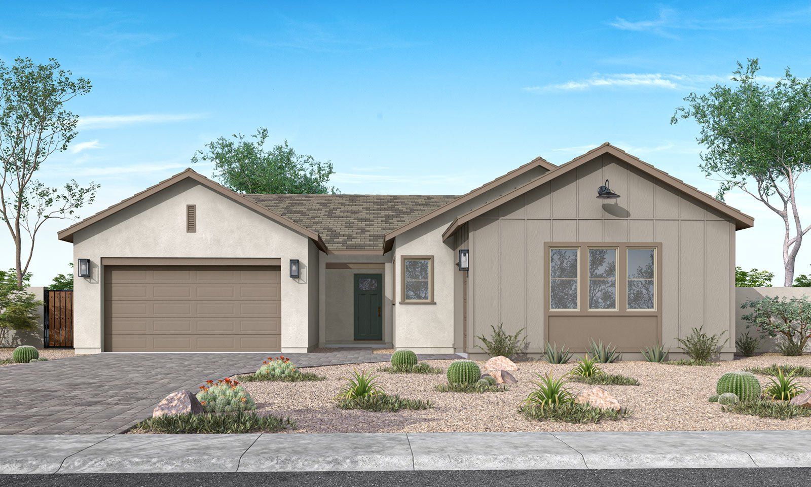 Verde Plan 5510 | Exterior Style C