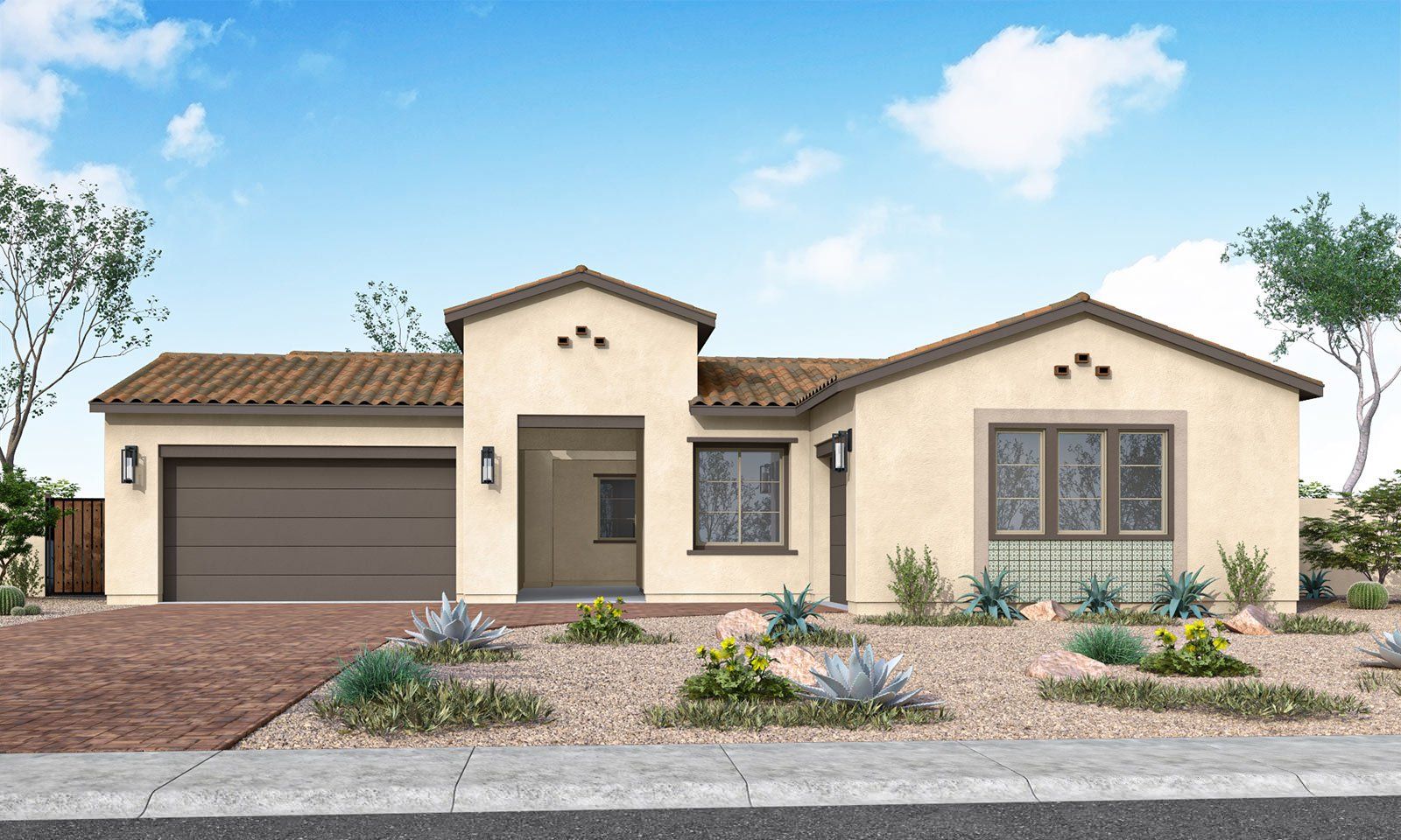 Mojave Plan 60-3 | Exterior Style A