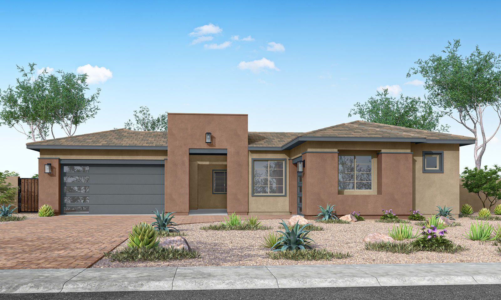 Mojave Plan 60-3 | Exterior Style B