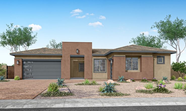 Mojave Plan 60-3 | Exterior Style B
