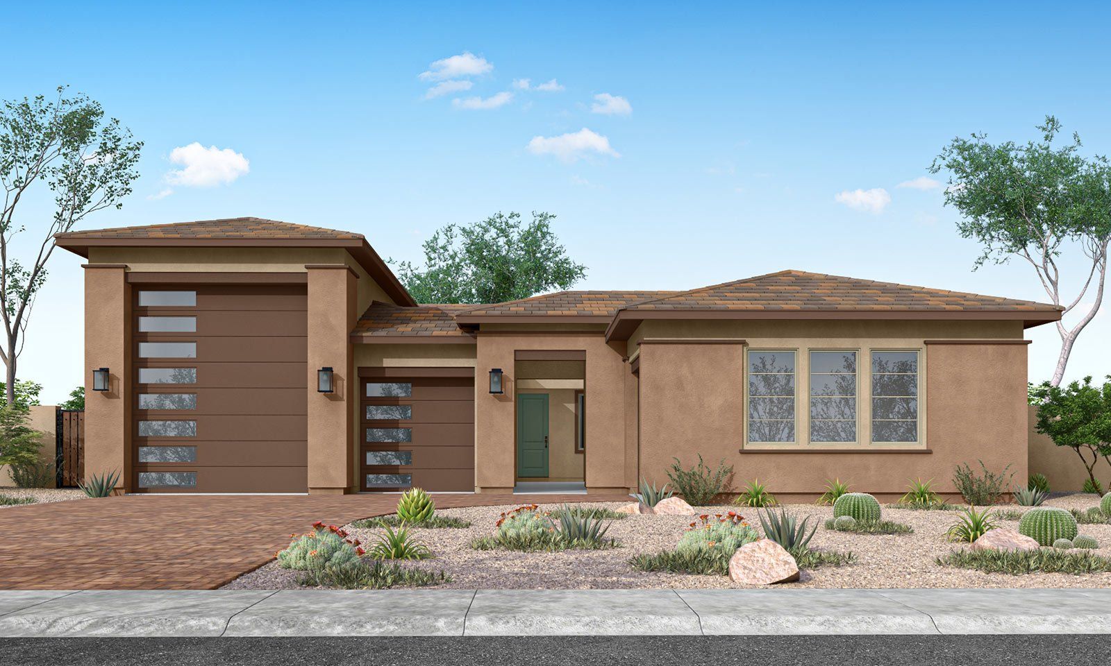 Iris Plan 60-1 | Exterior Style B