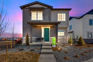 Plan 2803 - Painted Prairie: Aurora, Colorado - Tri Pointe Homes