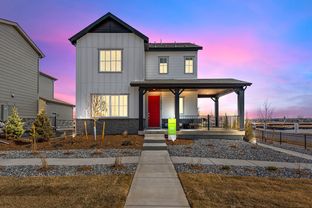 Plan 2805 - Painted Prairie: Aurora, Colorado - Tri Pointe Homes