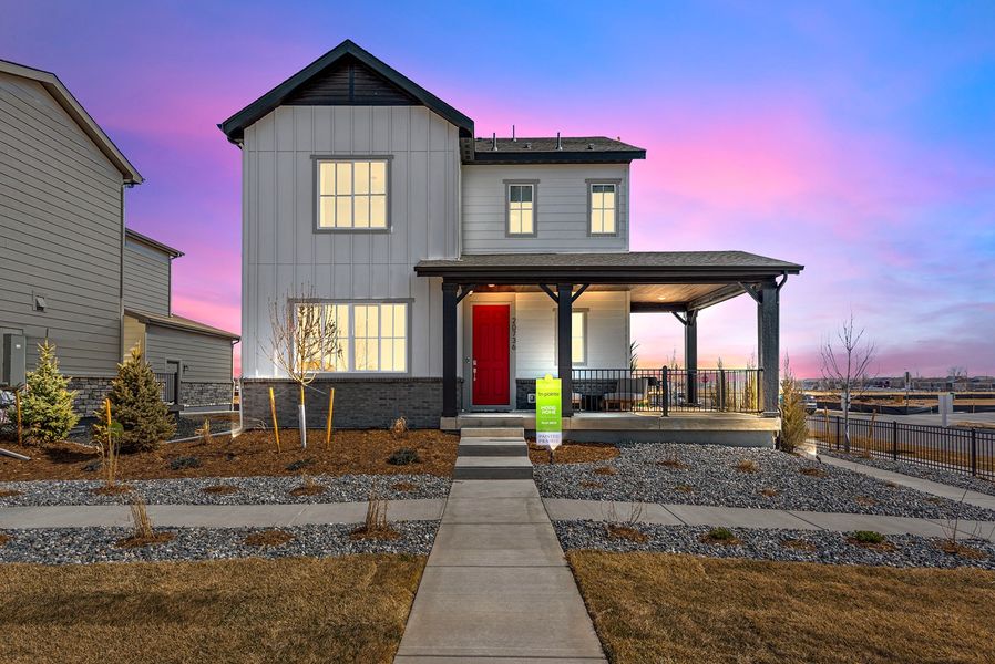 Plan 2805 floor plan