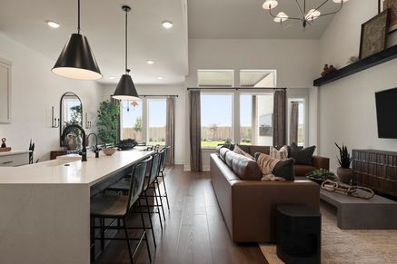 Great Room and Kitchen