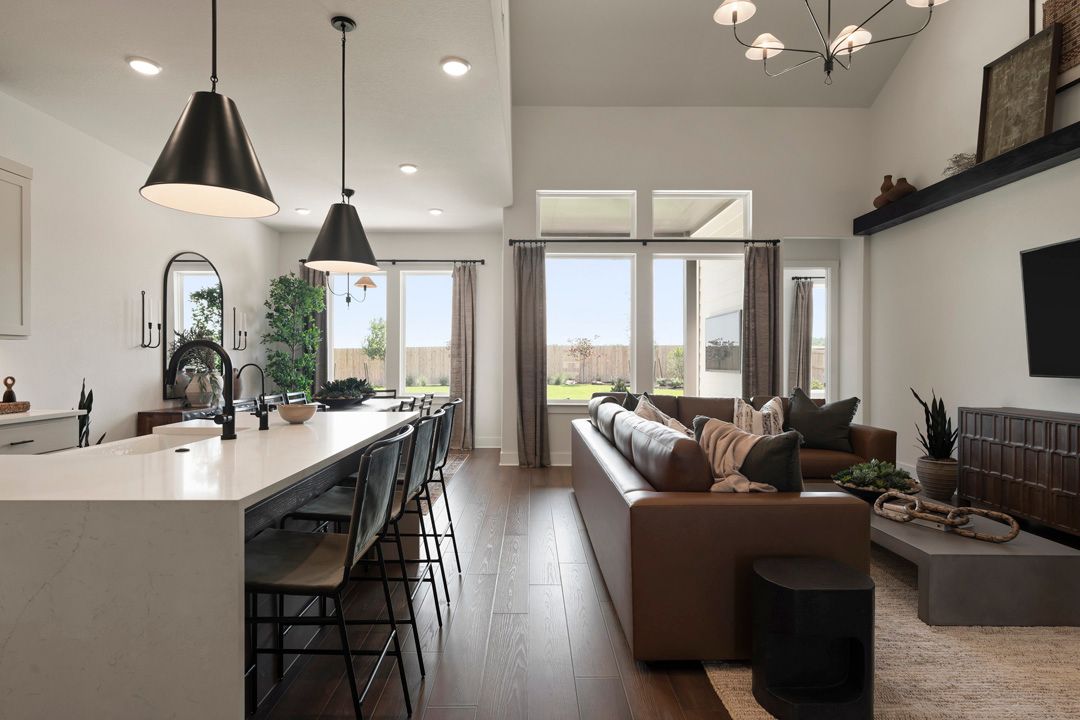 Great Room and Kitchen