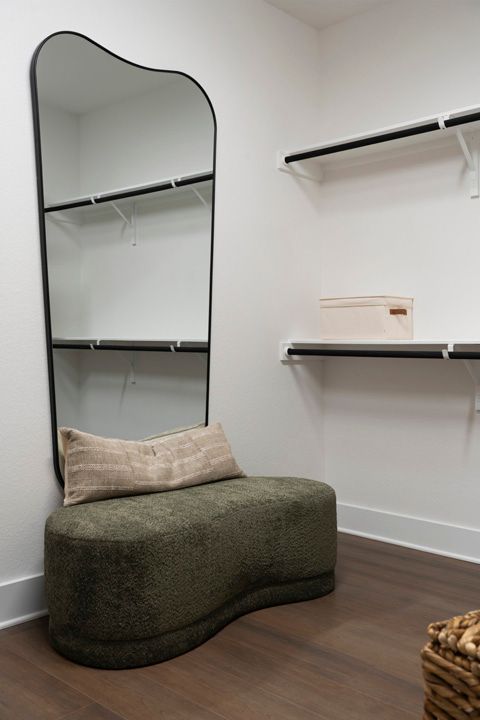 Primary Walk-in Closet