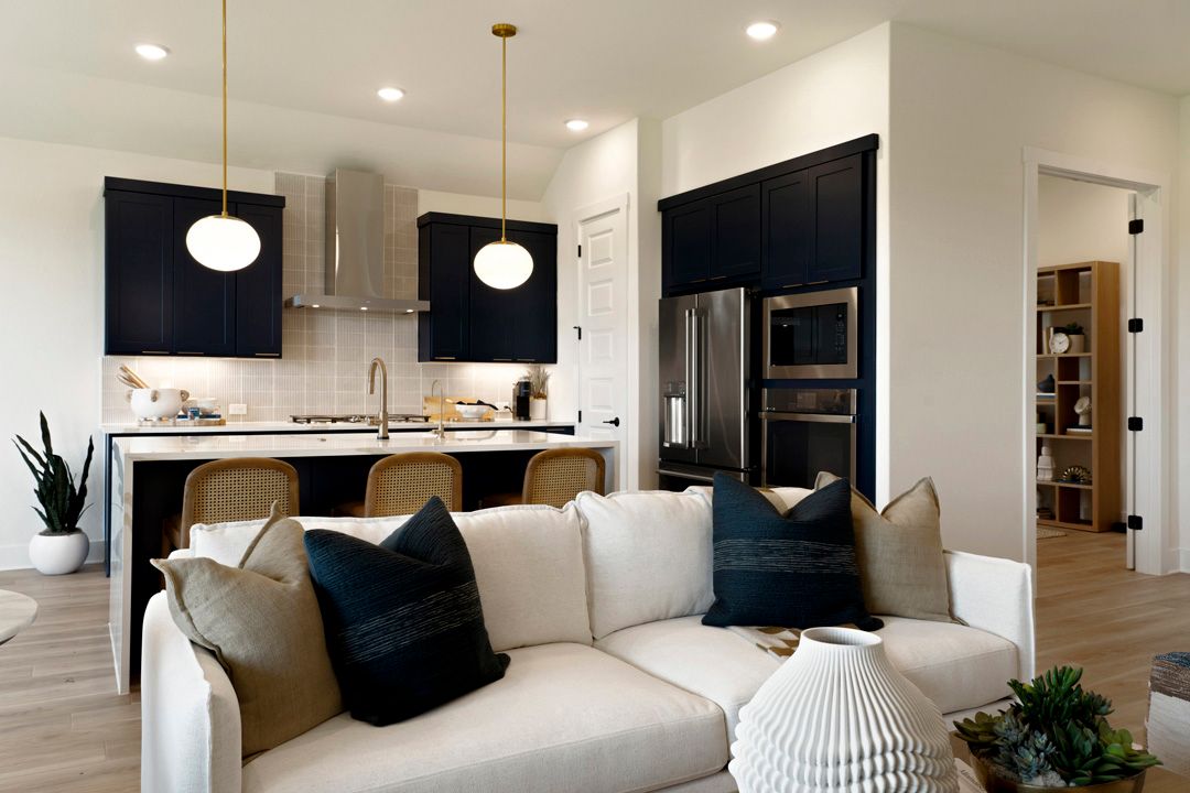 Great Room and Kitchen