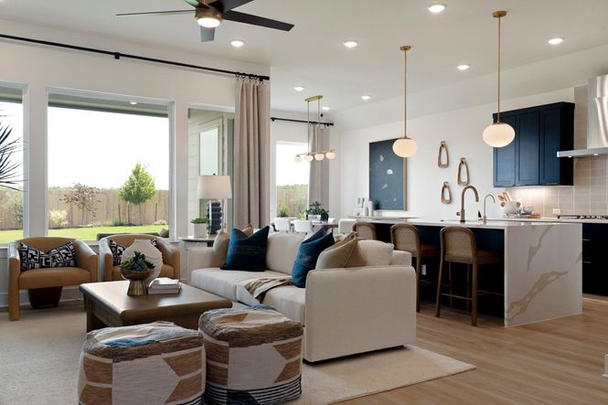 Great Room and Kitchen