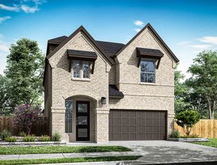 Heron - Woodforest 40': Montgomery, Texas - Tri Pointe Homes