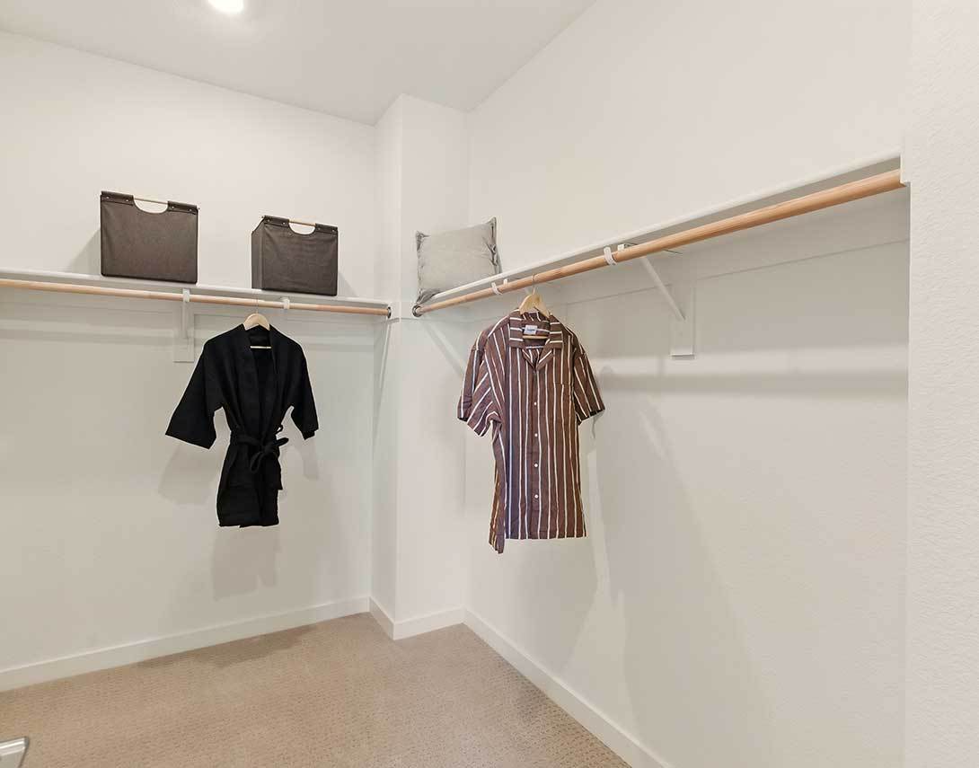 Primary Walk-In Closet 1
