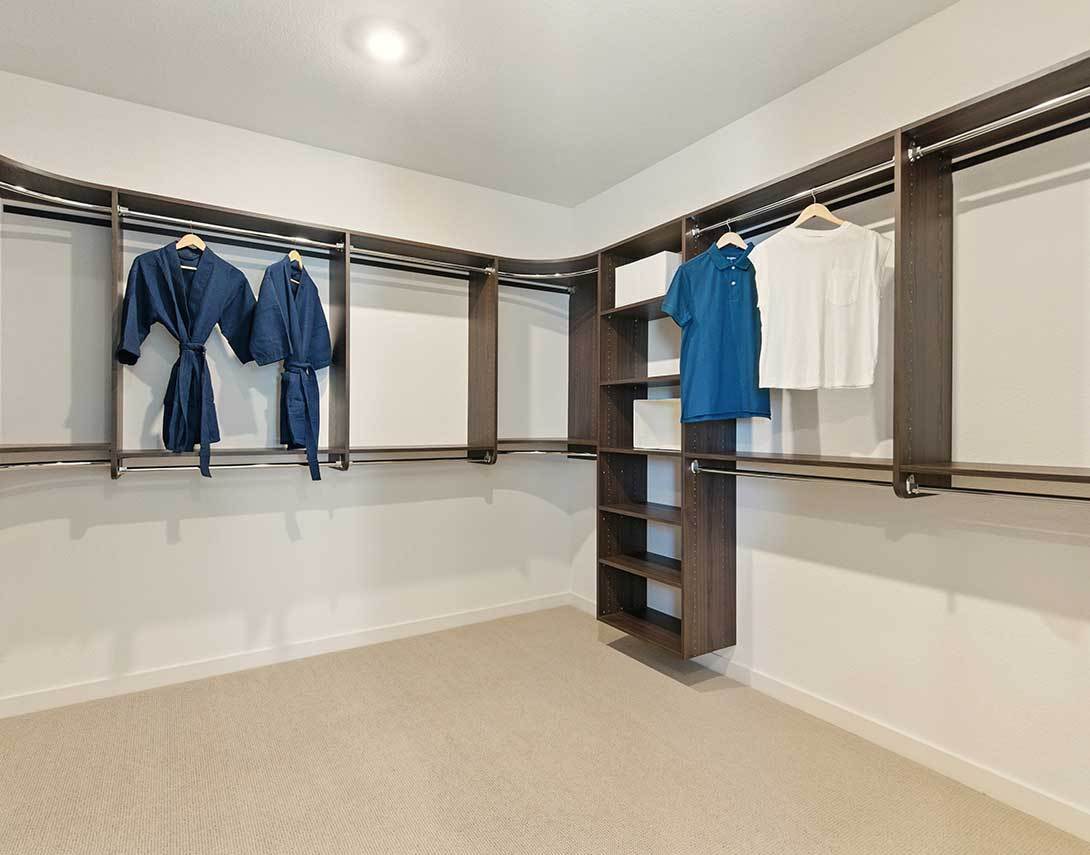 Primary Walk-In Closet