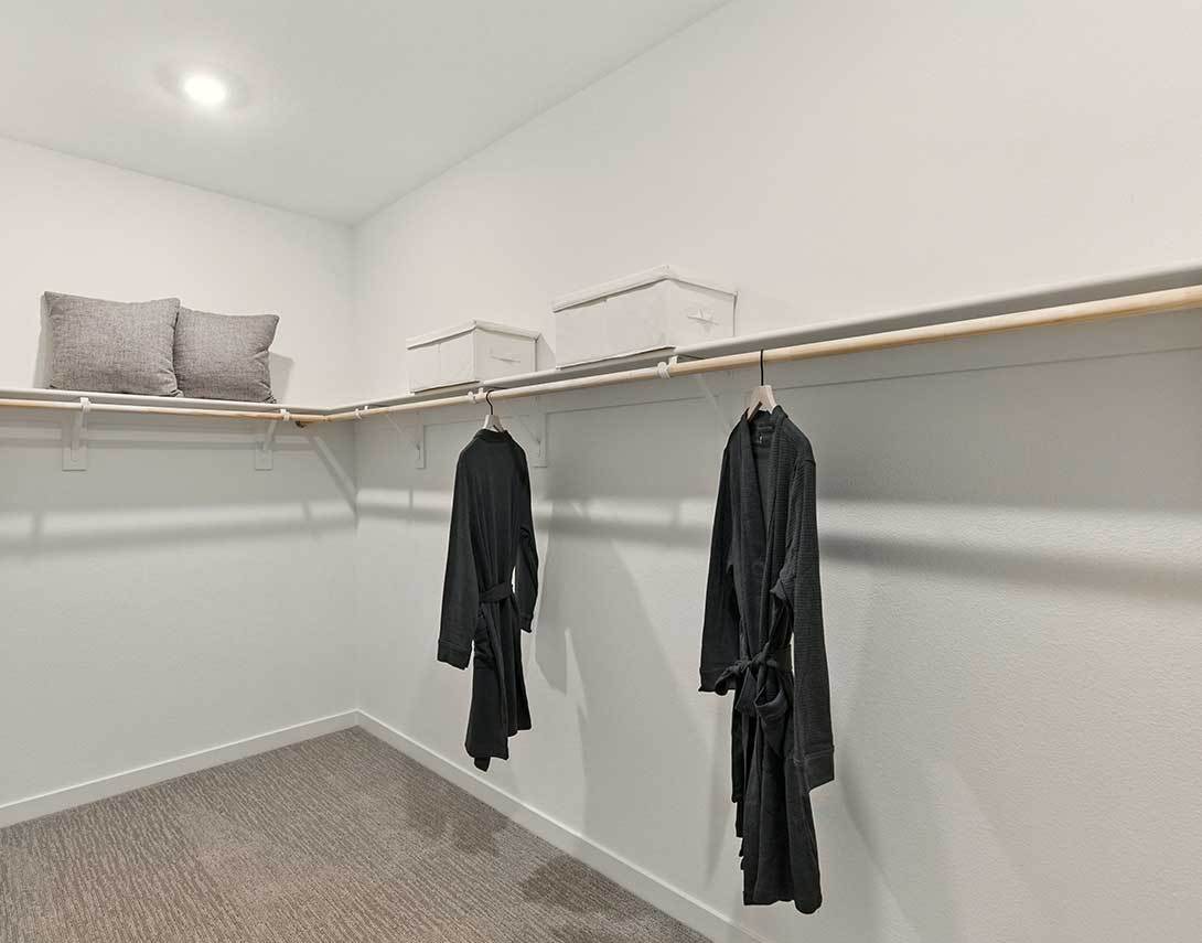 Primary Walk-In Closet