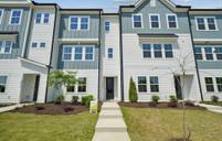 Twinleaf Townes por Tri Pointe Homes en Raleigh-Durham-Chapel Hill North Carolina