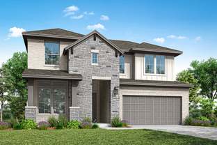 Sheldon - Lagos Reserve: Manor, Texas - Tri Pointe Homes