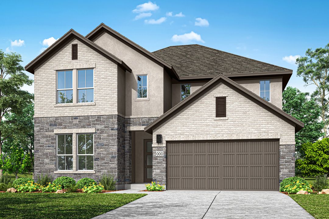 McKinney - Park Collection At Wolf Ranch: Georgetown, Texas - Tri Pointe Homes
