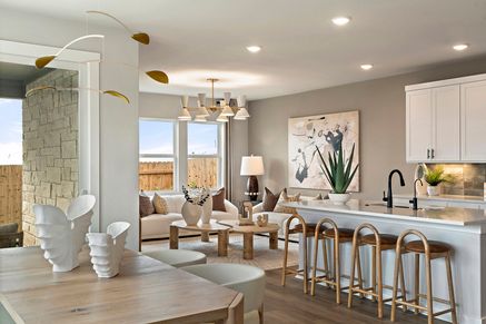 Dining, Kitchen, and Great Room