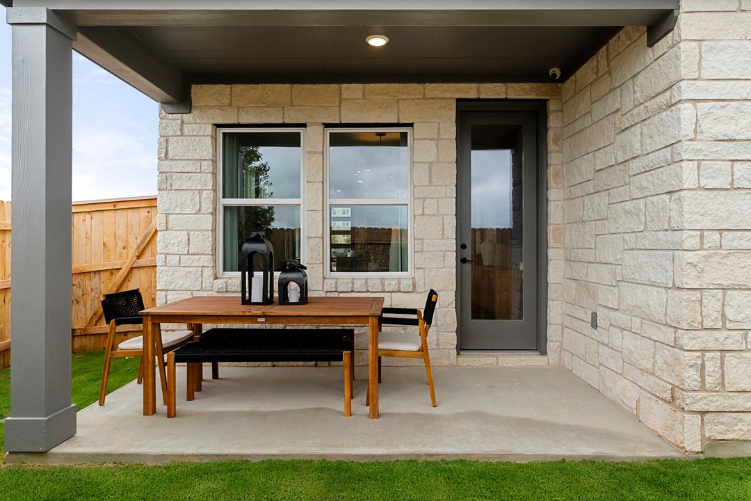 Outdoor Covered Patio