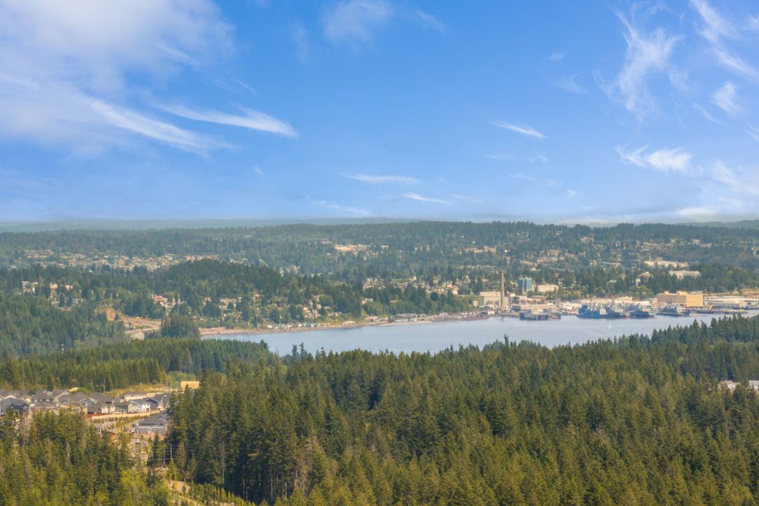 In Beautiful Port Orchard, WA