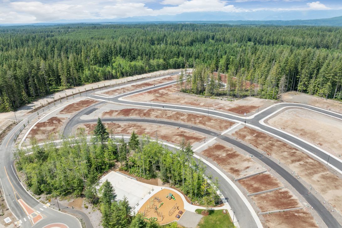 Steps away from nearby McCormick Trails Park