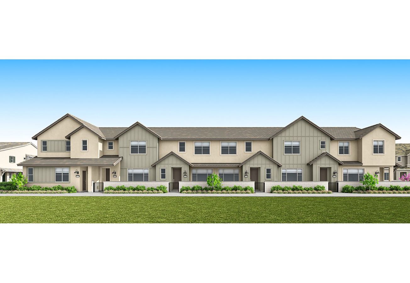 Exterior Style B - Transitional Farmhouse