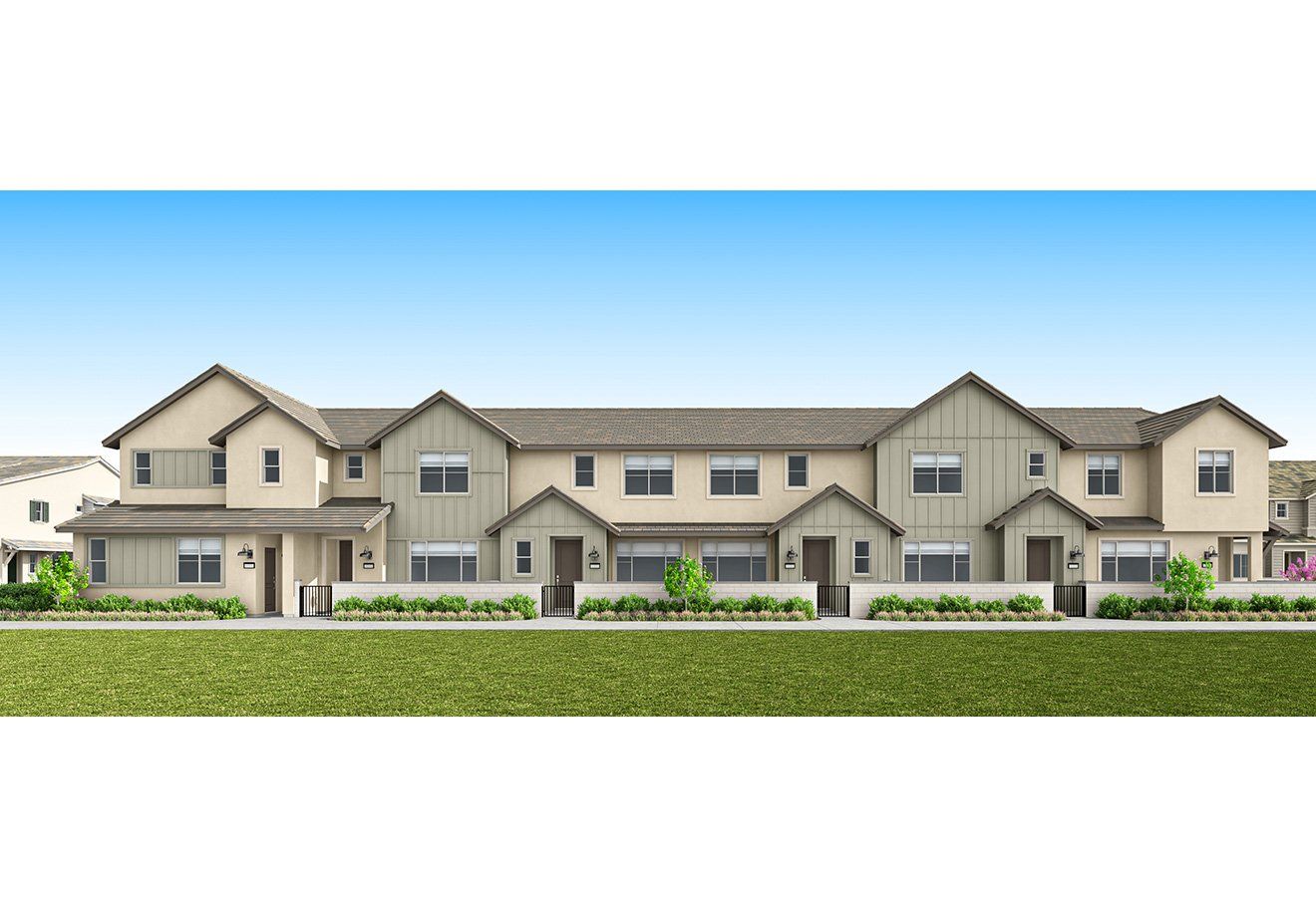 Exterior Style B - Transitional Farmhouse