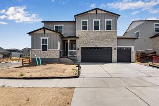 Plan 4036 - Ensemble at The Aurora Highlands: Aurora, Colorado - Tri Pointe Homes