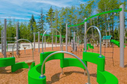 Just Steps Away from Home