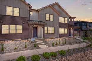 Plan M - Candelas Townhomes: Arvada, Colorado - Tri Pointe Homes