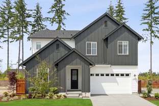 Plan A-300 - Glacier Pointe Vista: Bonney Lake, Washington - Tri Pointe Homes