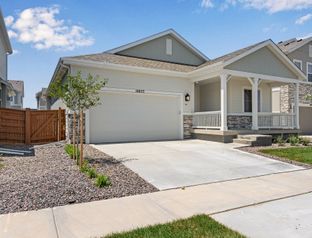 Plan 4031 - Reunion Ridge: Commerce City, Colorado - Tri Pointe Homes
