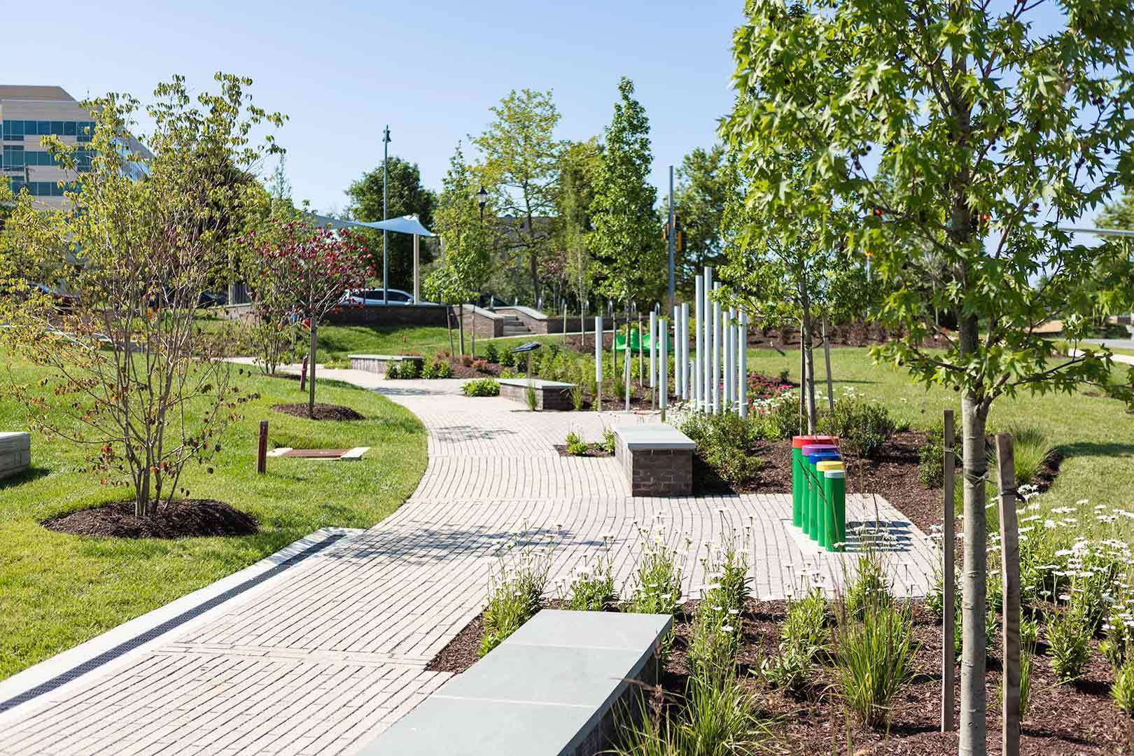 Paved Walking Trails