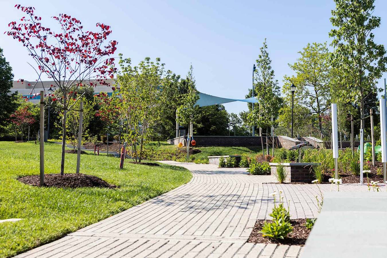 Paved Walking Trails