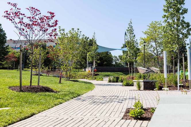 Paved Walking Trails