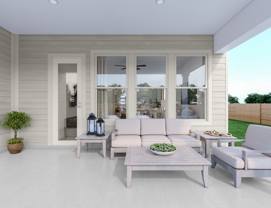 Outdoor Covered Patio