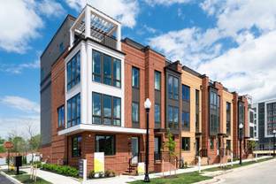 Huntly - Del Ray Corner at Oakville: Alexandria, District Of Columbia - Tri Pointe Homes