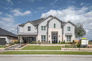 Lamesa - Woodson’s Reserve 70': Spring, Texas - Tri Pointe Homes