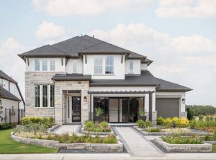 Goldeneye - Woodson’s Reserve 50': Spring, Texas - Tri Pointe Homes