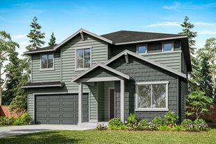Plan A-300 - McCormick Trails: Port Orchard, Washington - Tri Pointe Homes